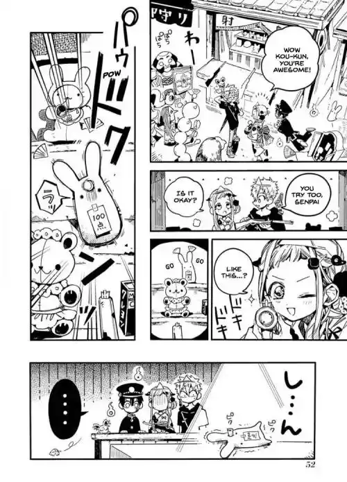 Jibaku Shounen Hanako-kun Chapter 37 18